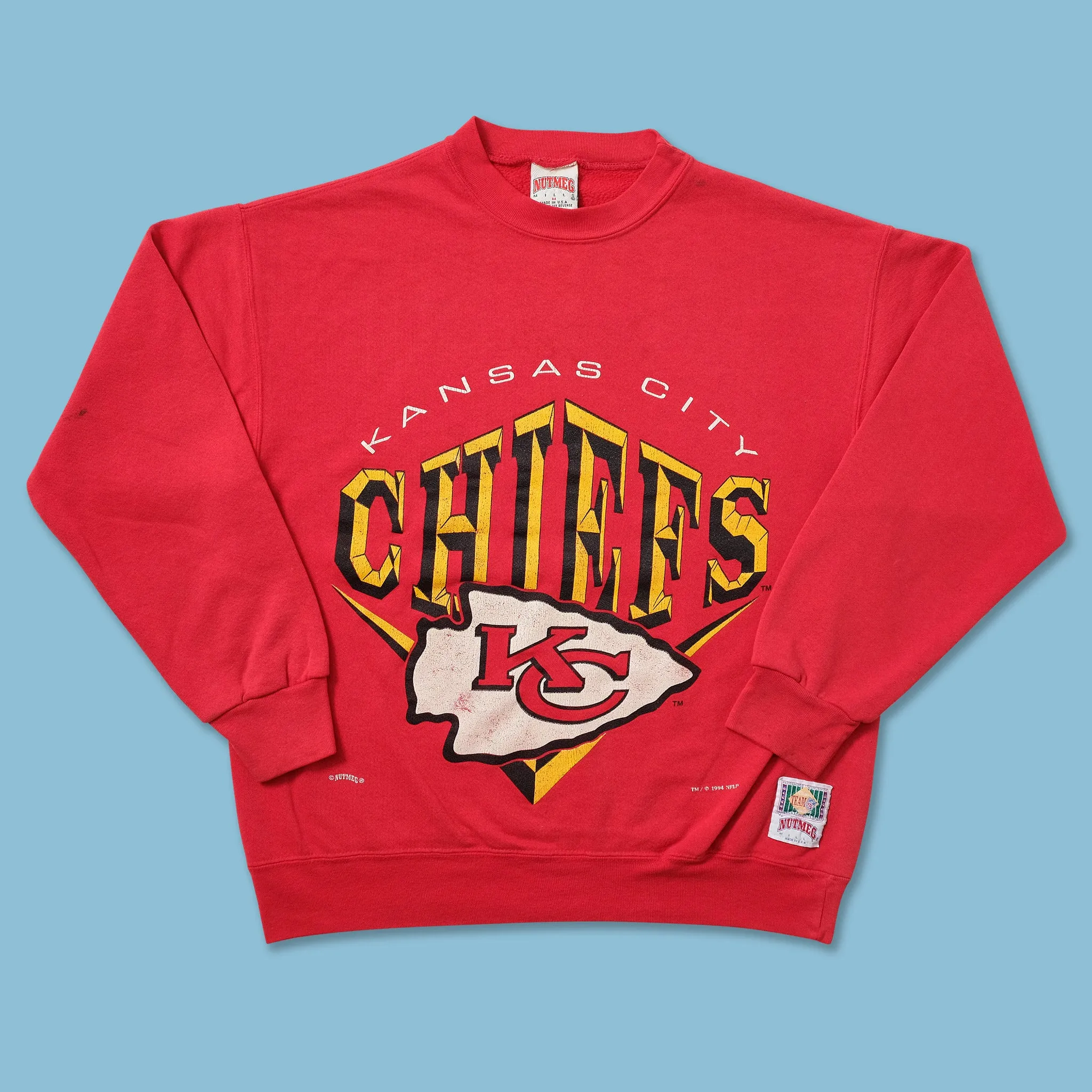 Medium 1994 Kansas City Chiefs Sweater