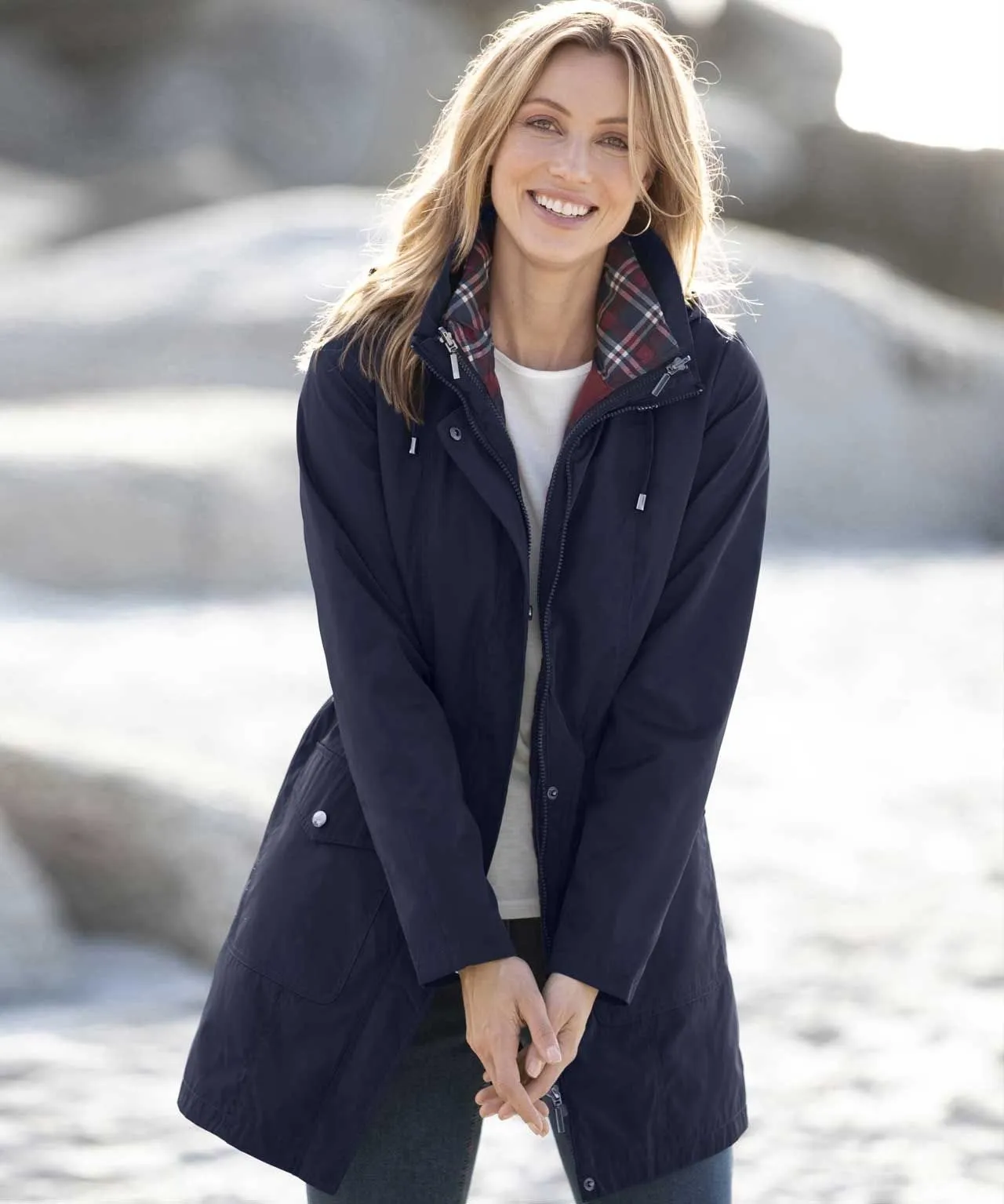 Versatile 3-in-1 Women's Coat