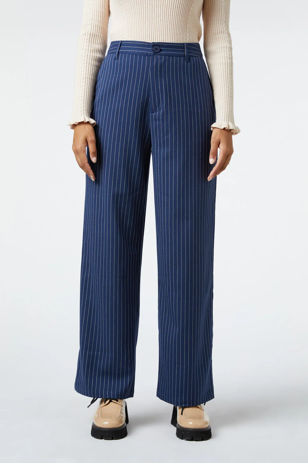 Abigail Pinstripe Pant