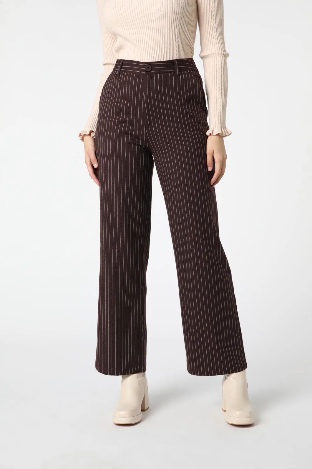 Abigail Pinstripe Pant