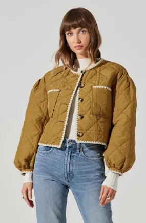 Quilted Acacia Jacket