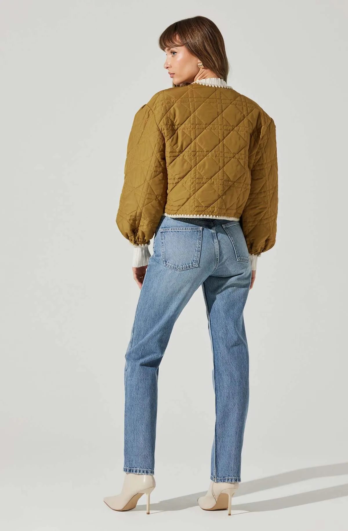 Quilted Acacia Jacket