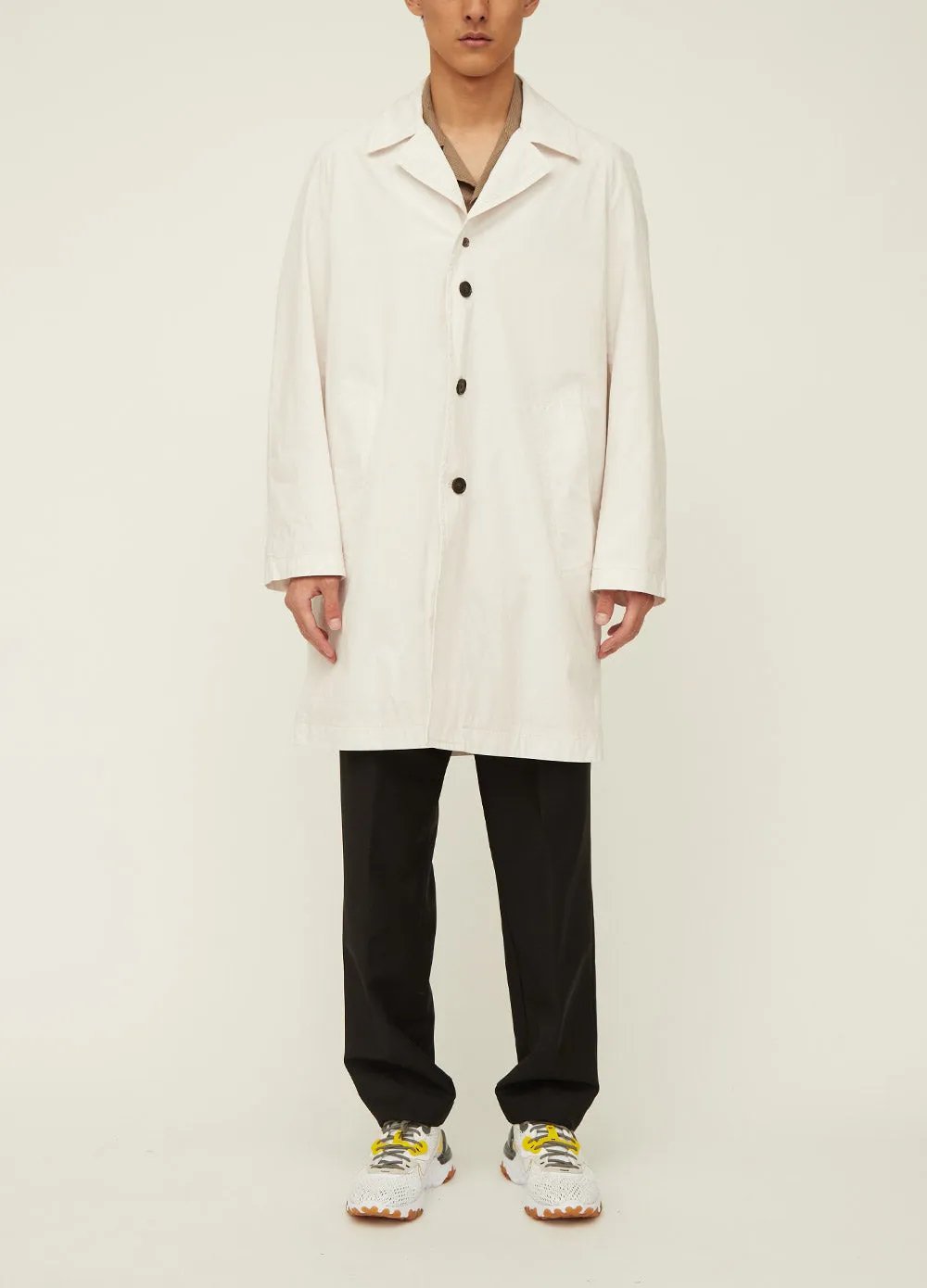 Acne Studios Oleg Lab Coat Jacket