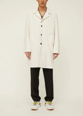 Acne Studios Oleg Lab Coat Jacket