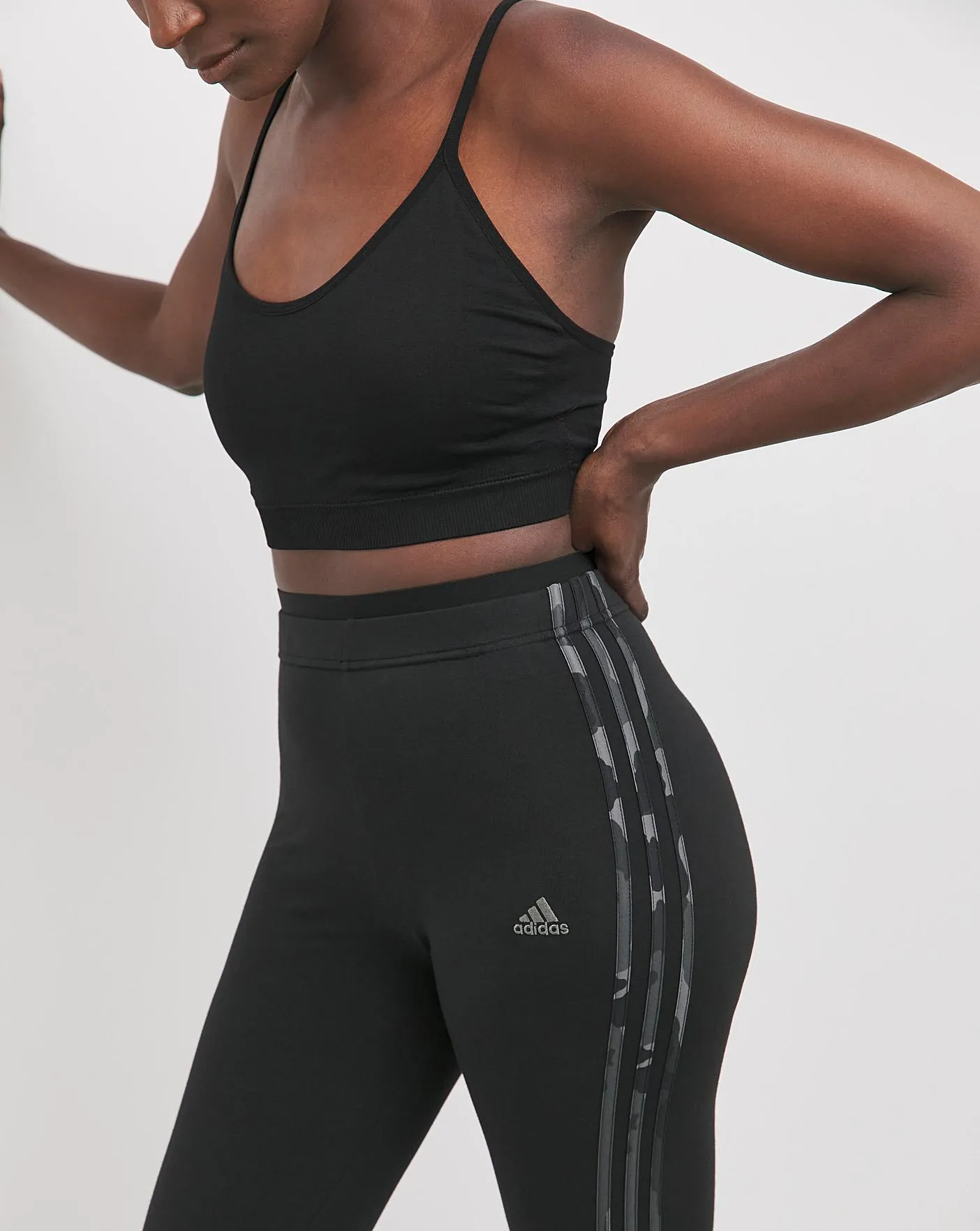 adidas 3 Stripe Leggings