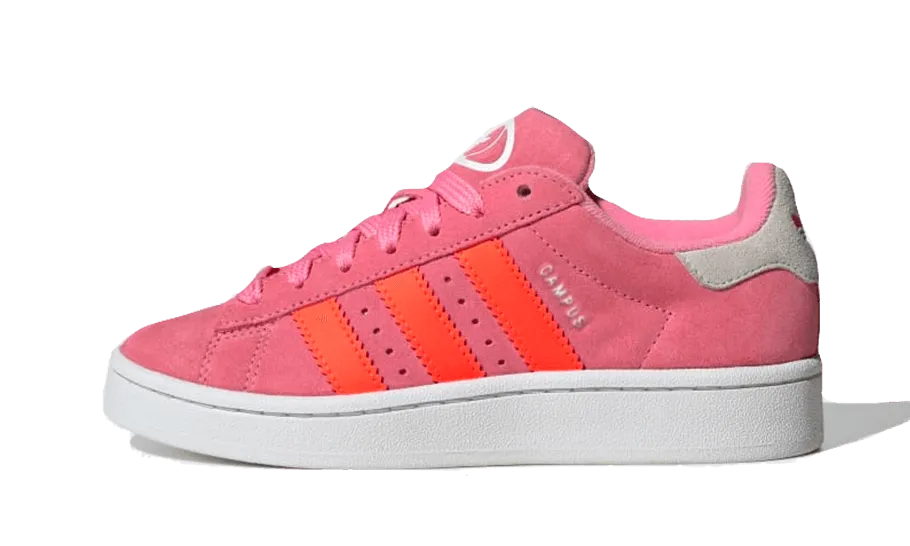 Adidas Campus Bliss Pink Solar Red