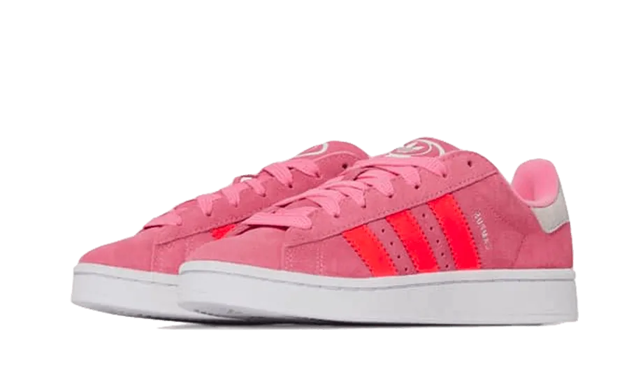 Adidas Campus Bliss Pink Solar Red