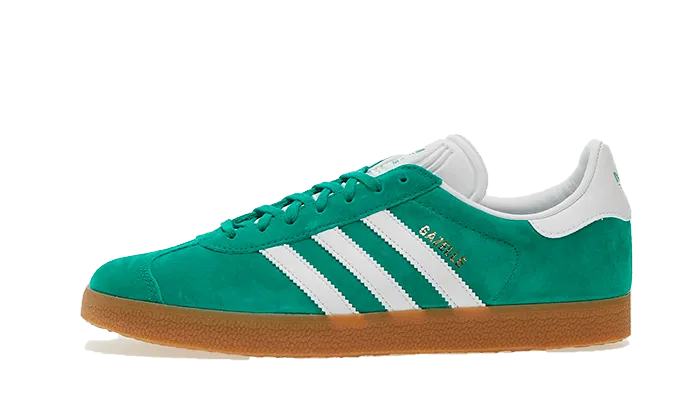 Adidas Gazelle Court Green White Shoes