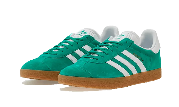 Adidas Gazelle Court Green White Shoes