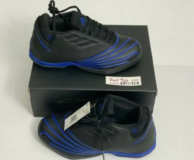 Adidas TMAC 2 Restomod Black Royal Blue McGrady Shoes