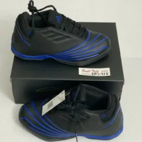 Adidas TMAC 2 Restomod Black Royal Blue McGrady Shoes