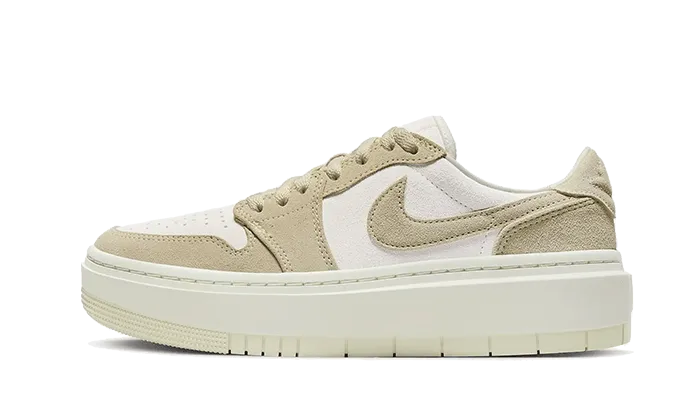 Air Jordan 1 Low Tan Suede Sneakers