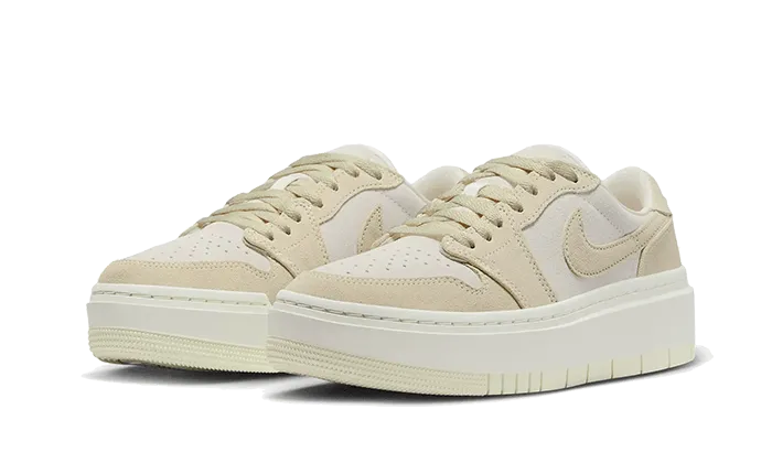 Air Jordan 1 Low Tan Suede Sneakers