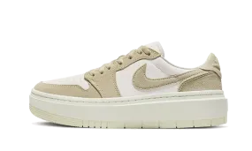 Air Jordan 1 Low Tan Suede Sneakers