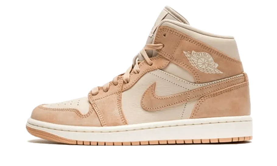 Air Jordan 1 Mid Legend Light Brown SE