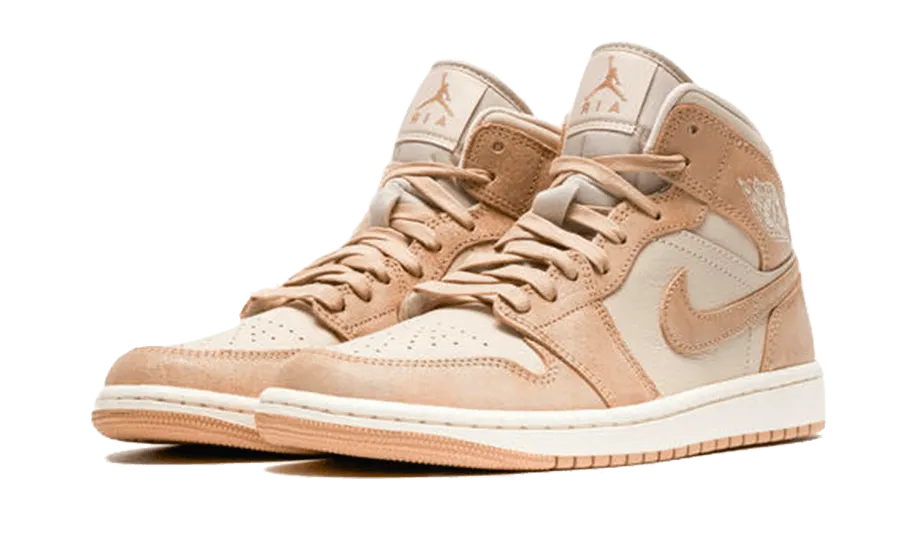 Air Jordan 1 Mid Legend Light Brown SE