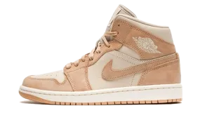 Air Jordan 1 Mid Legend Light Brown SE