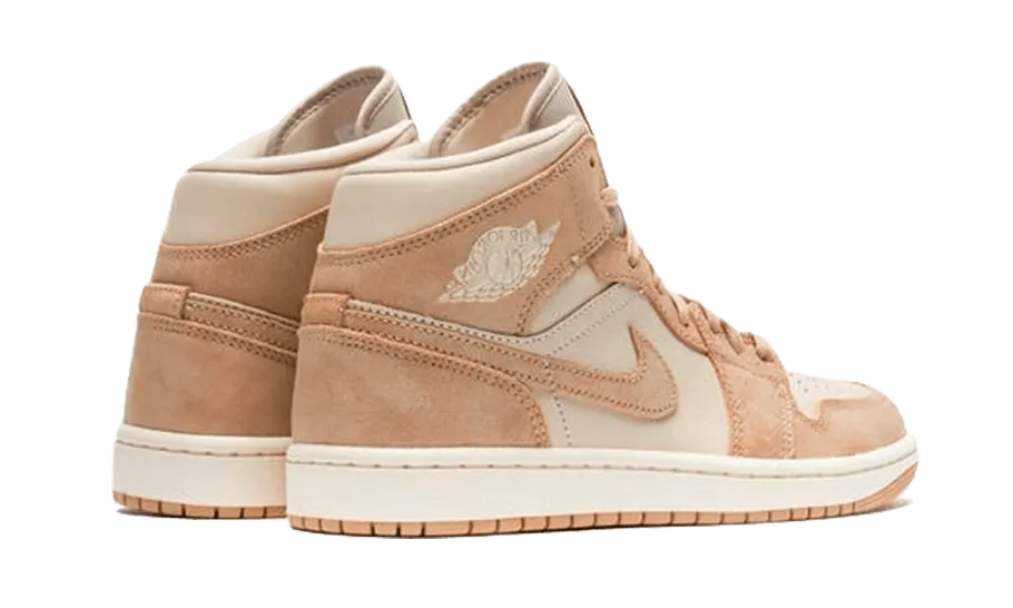 Air Jordan 1 Mid Legend Light Brown SE