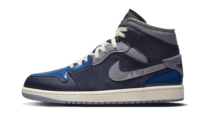 Air Jordan 1 Mid SE Craft Obsidian - Nike Air Jordan 1 Mid Craft Obsidian - Buy Now