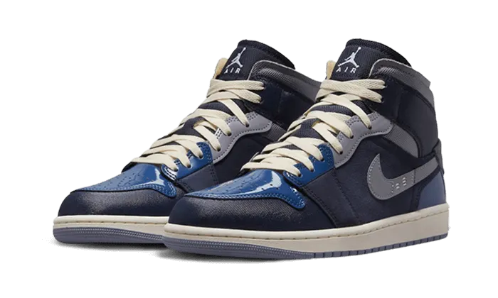 Air Jordan 1 Mid SE Craft Obsidian - Nike Air Jordan 1 Mid Craft Obsidian - Buy Now