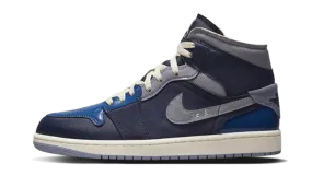 Air Jordan 1 Mid SE Craft Obsidian - Nike Air Jordan 1 Mid Craft Obsidian - Buy Now