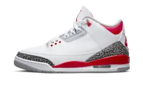 Air Jordan 3 Fire Red Retro Sneakers