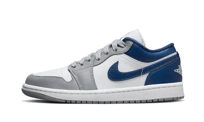 Air Jordan Low White Grey Blue