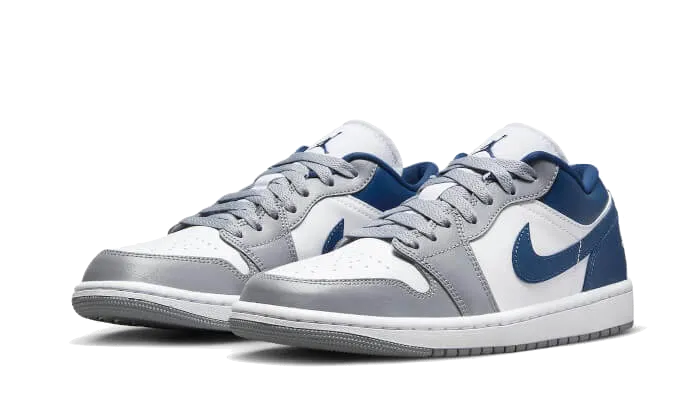 Air Jordan Low White Grey Blue