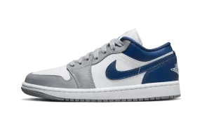 Air Jordan Low White Grey Blue