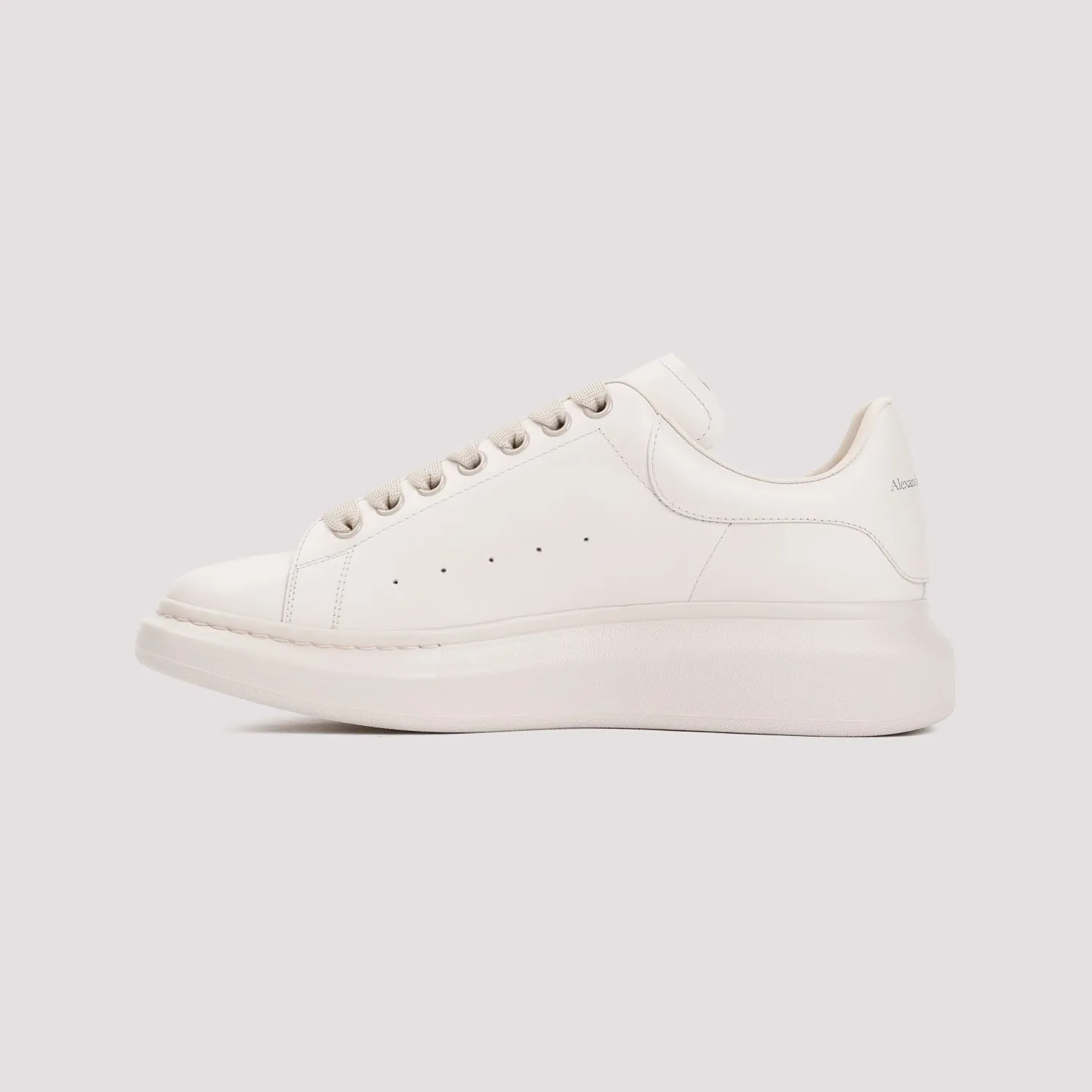 ALEXANDER MCQUEEN Beige Oversized Sneaker Men SS24 Collection