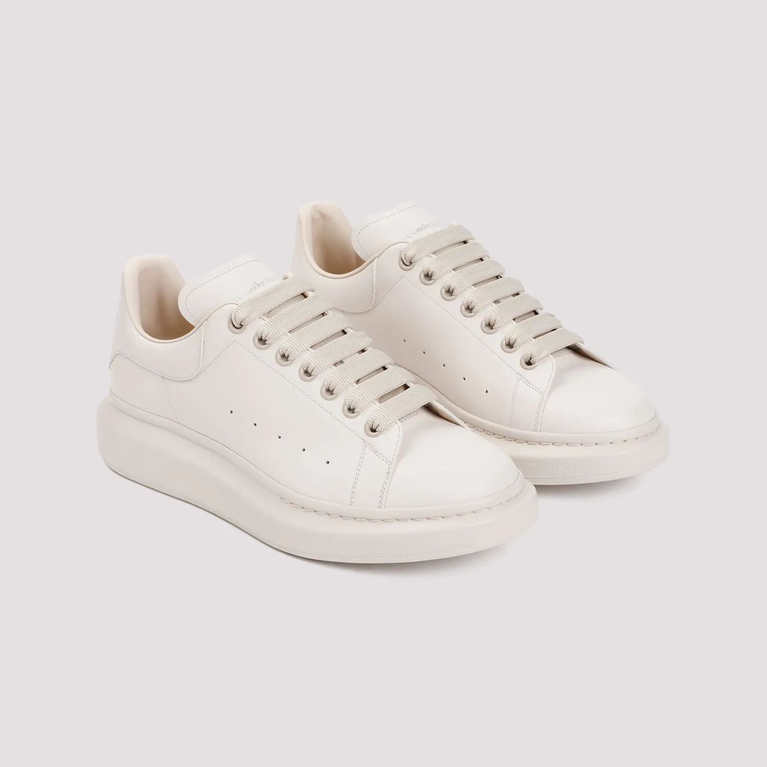 ALEXANDER MCQUEEN Beige Oversized Sneaker Men SS24 Collection