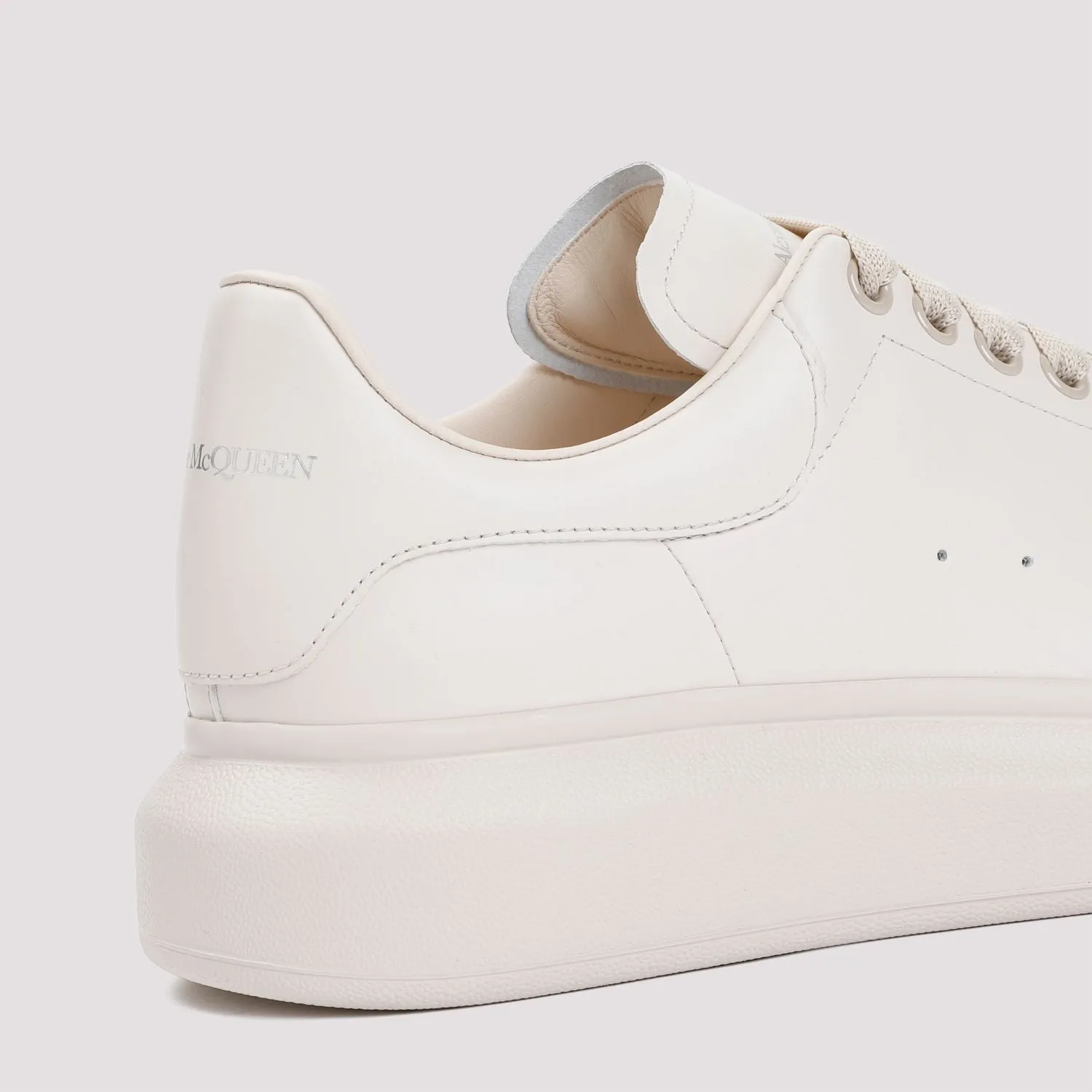 ALEXANDER MCQUEEN Beige Oversized Sneaker Men SS24 Collection