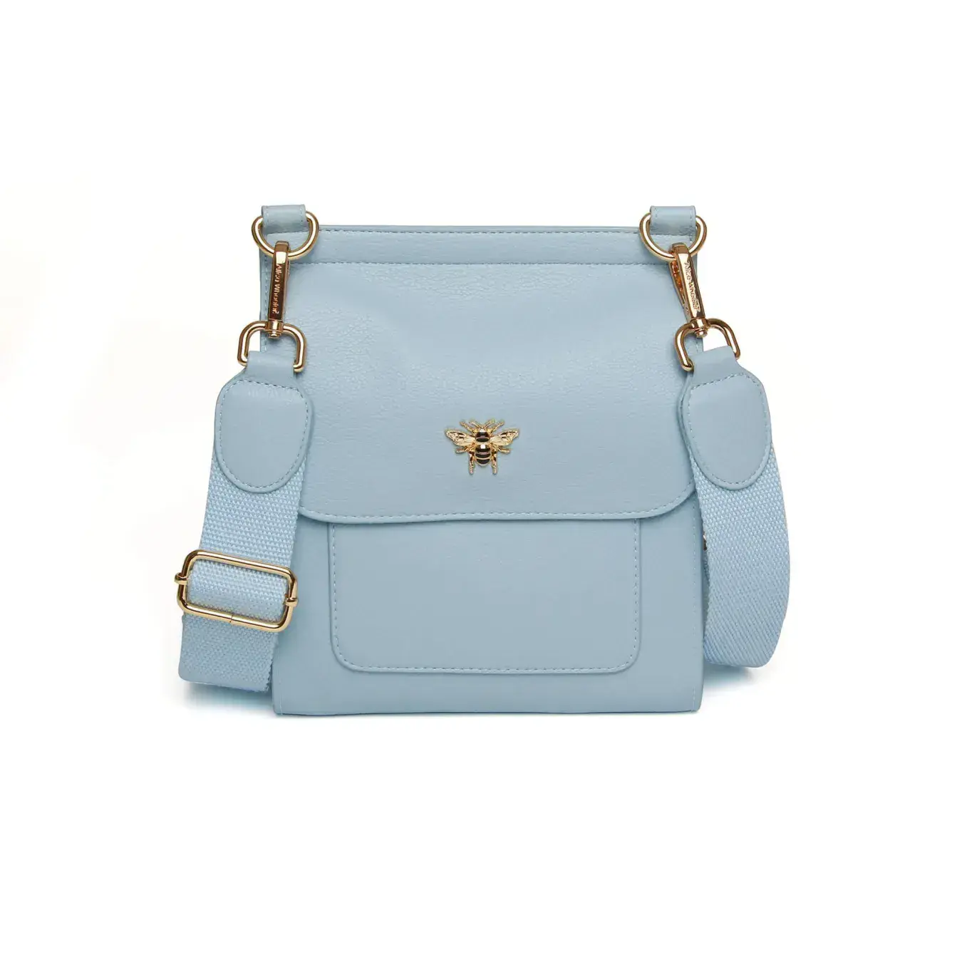 Blue Alice Wheeler Bloomsbury Crossbody Bag