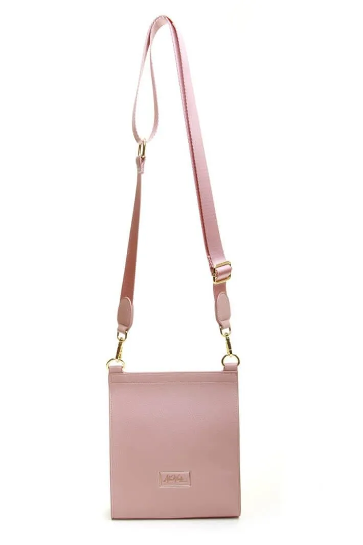 Alice Wheeler Bloomsbury Crossbody Bag Pink