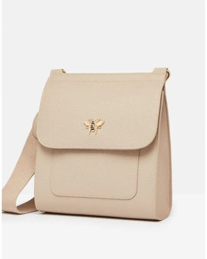 Alice Wheeler Bloomsbury Stone Crossbody Bag