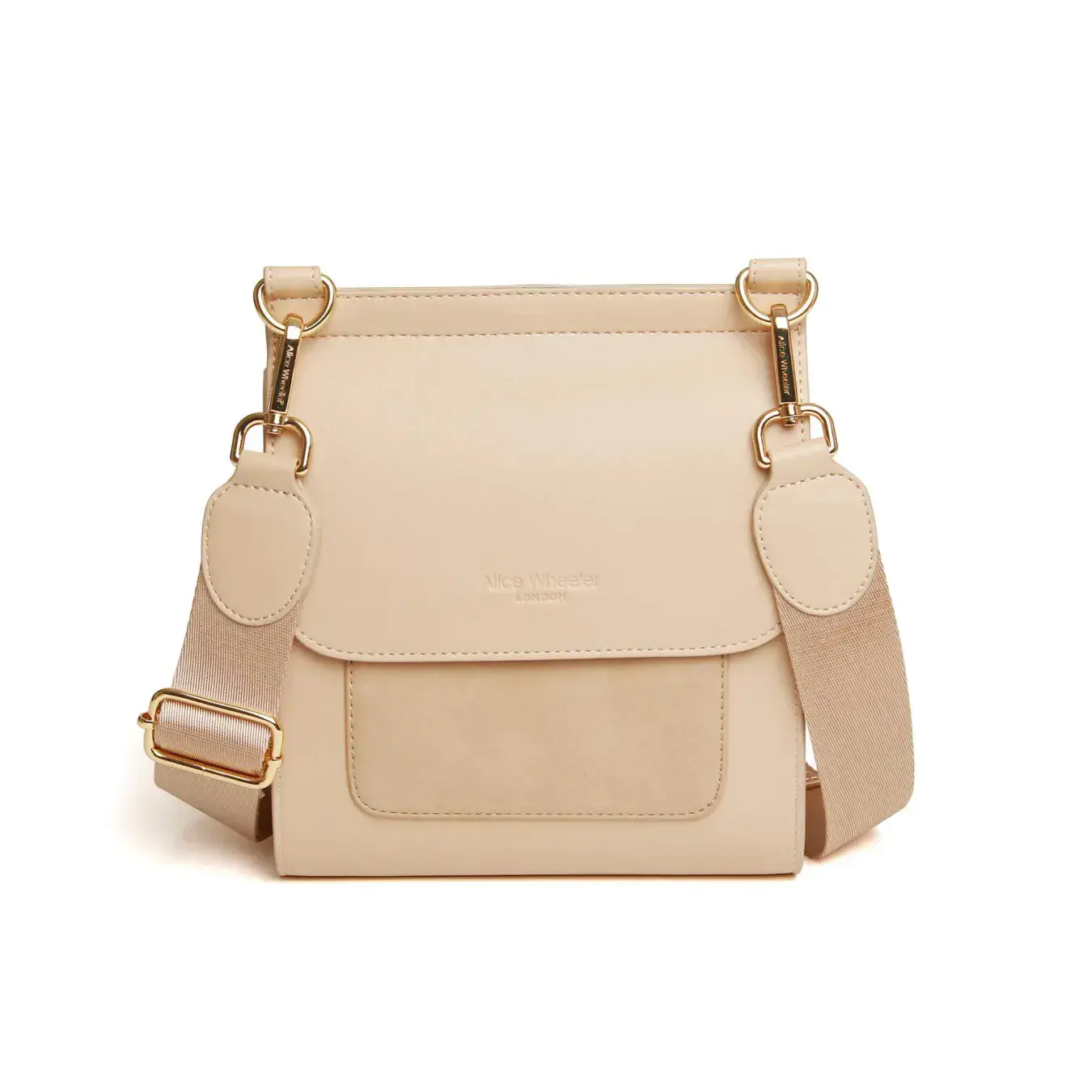 Alice Wheeler Seville CBB Crossbody Bag Pastel Sand