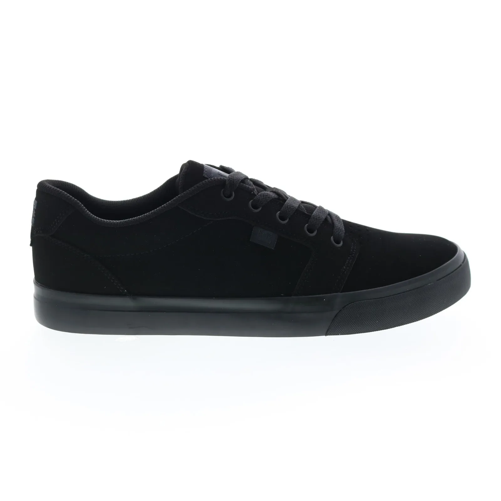 Anvil 303190-BB2 Men's Skate-Inspired Black Nubuck Sneakers - Shop Now!