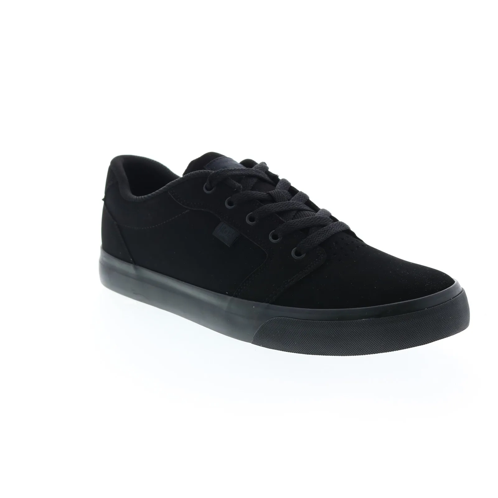 Anvil 303190-BB2 Men's Skate-Inspired Black Nubuck Sneakers - Shop Now!