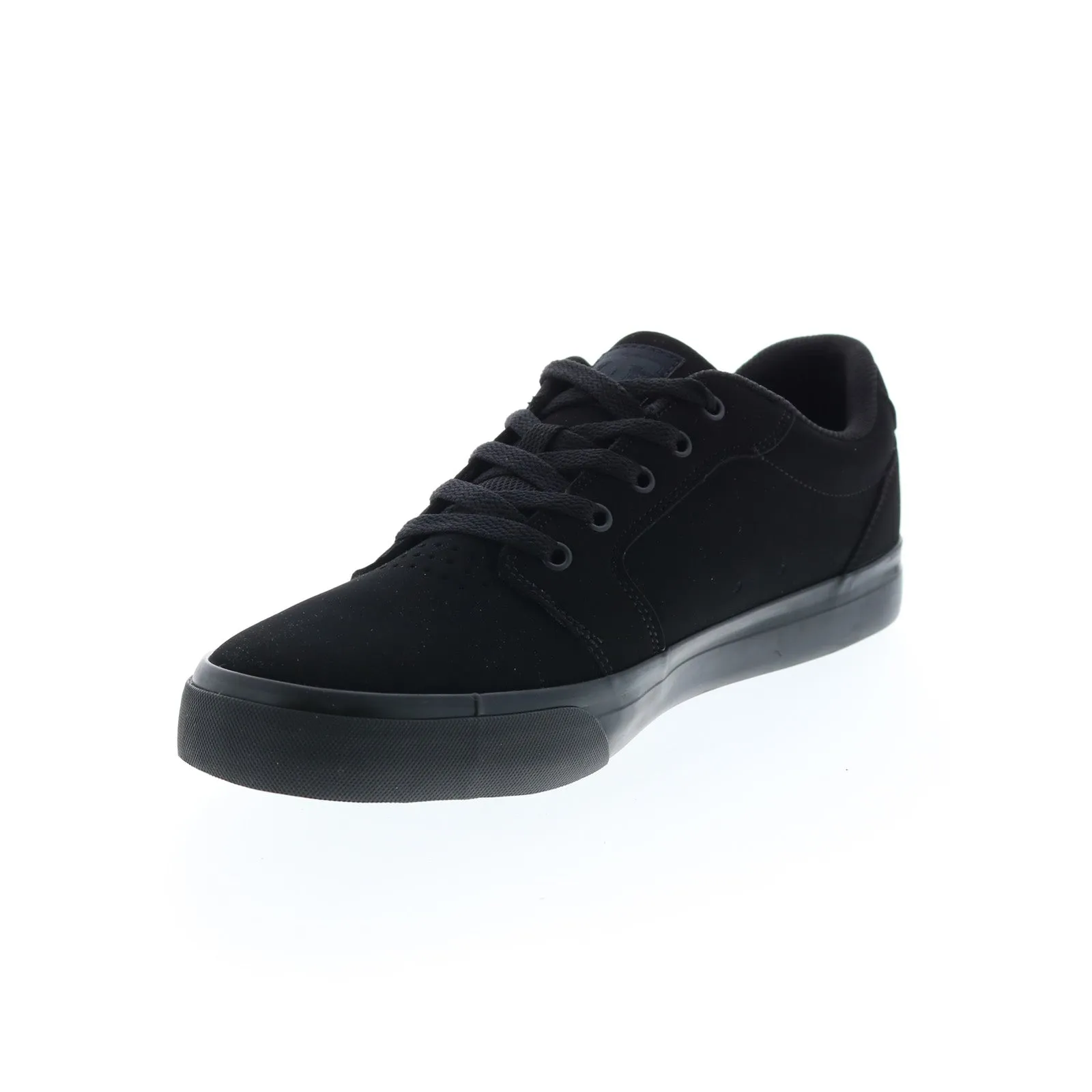 Anvil 303190-BB2 Men's Skate-Inspired Black Nubuck Sneakers - Shop Now!