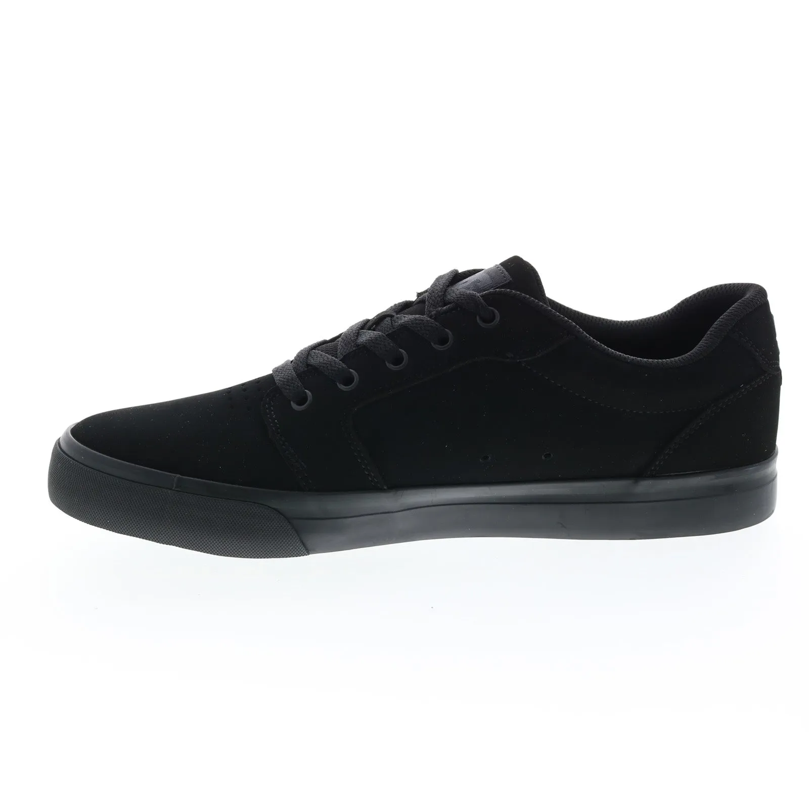 Anvil 303190-BB2 Men's Skate-Inspired Black Nubuck Sneakers - Shop Now!