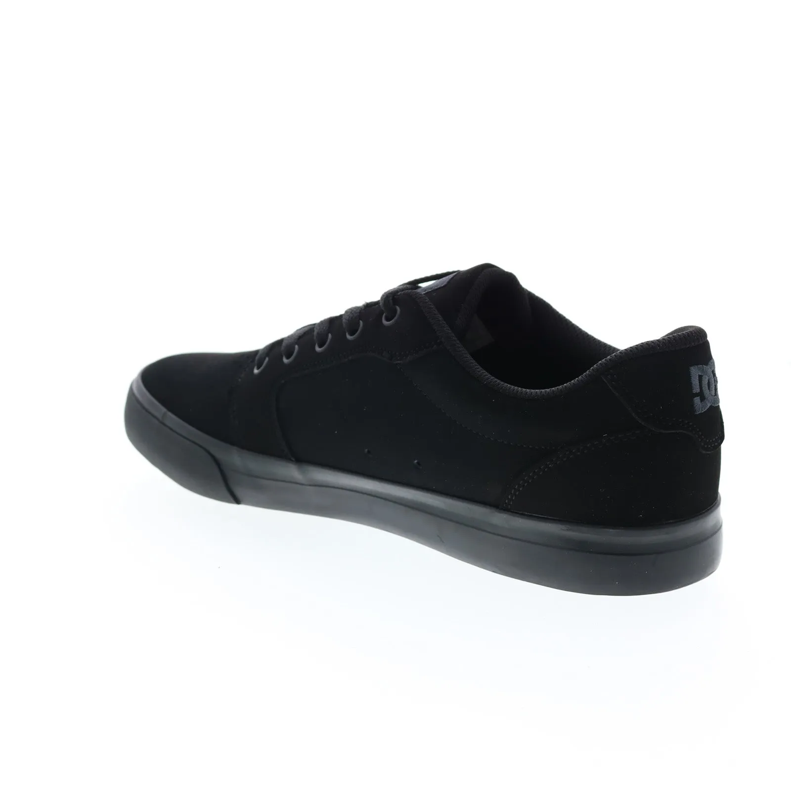 Anvil 303190-BB2 Men's Skate-Inspired Black Nubuck Sneakers - Shop Now!