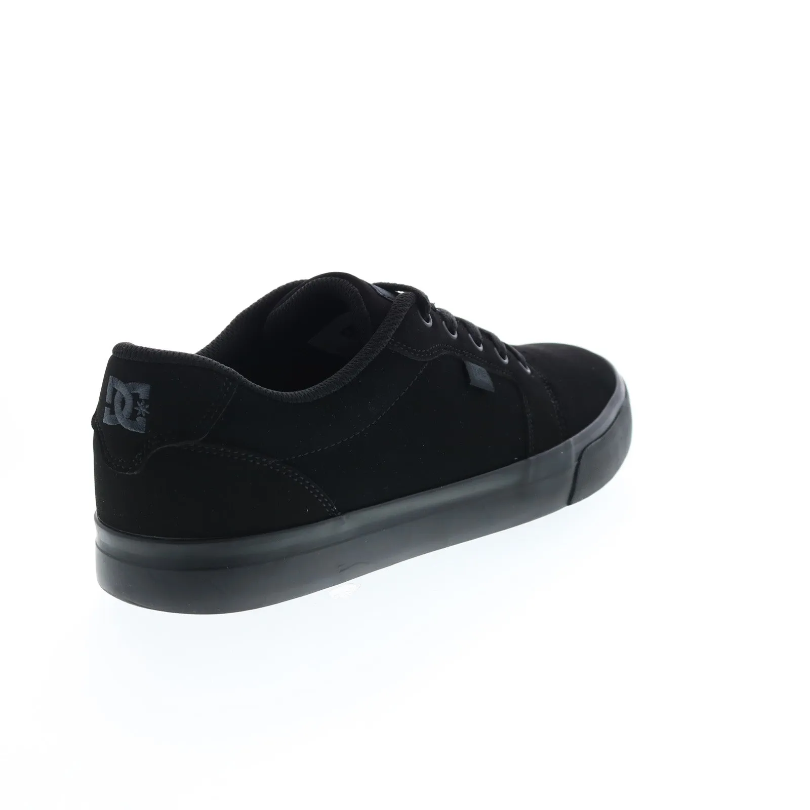 Anvil 303190-BB2 Men's Skate-Inspired Black Nubuck Sneakers - Shop Now!