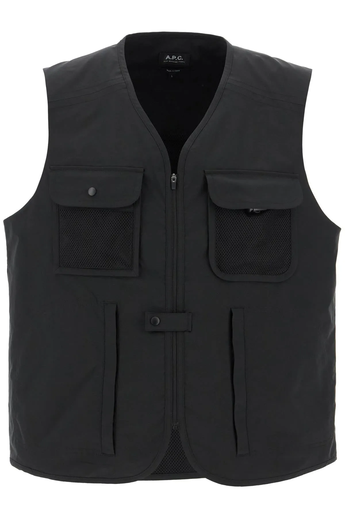 A.P.C. Alban Vest - Technical Fabric