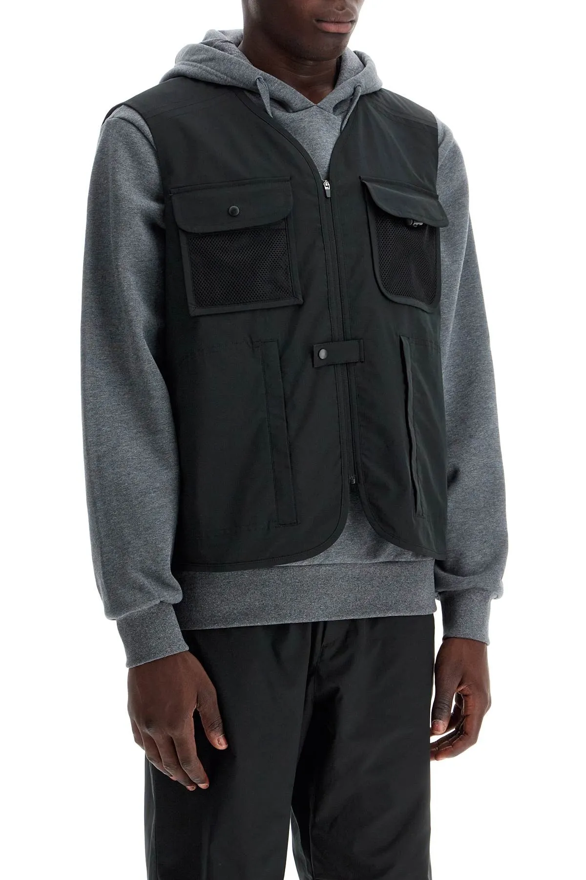 A.P.C. Alban Vest - Technical Fabric