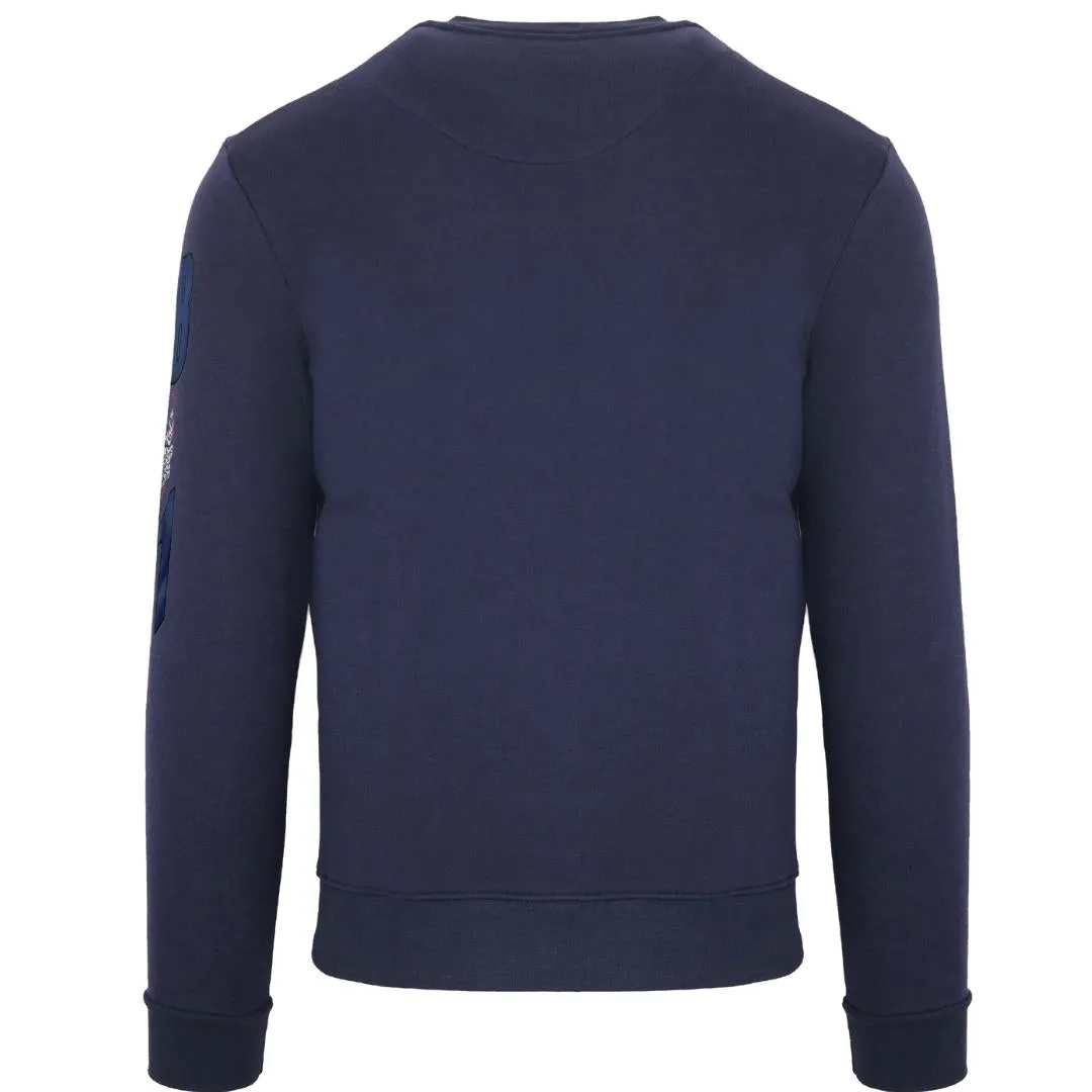 Aquascutum Navy Men's Sweater FG0423-85