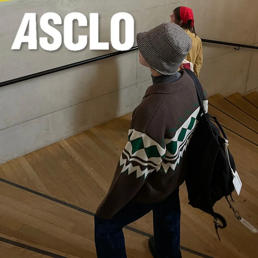 ASCLO Unisex Cardigans for Street Style