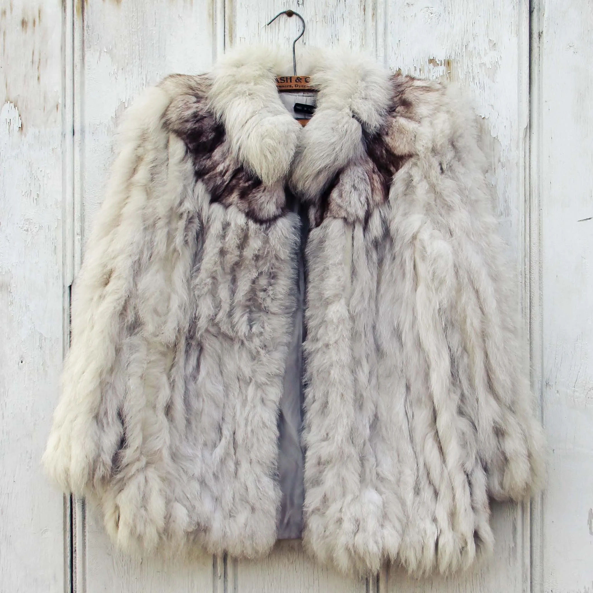 Ashland Fox Fur Coat Vintage