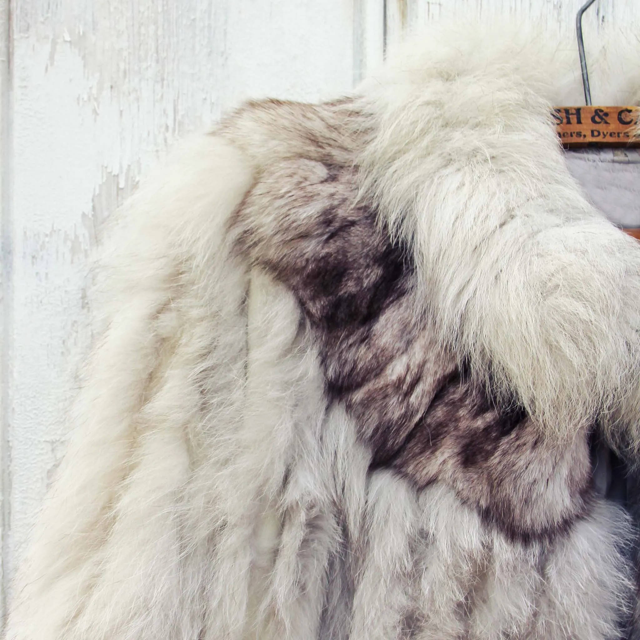 Ashland Fox Fur Coat Vintage