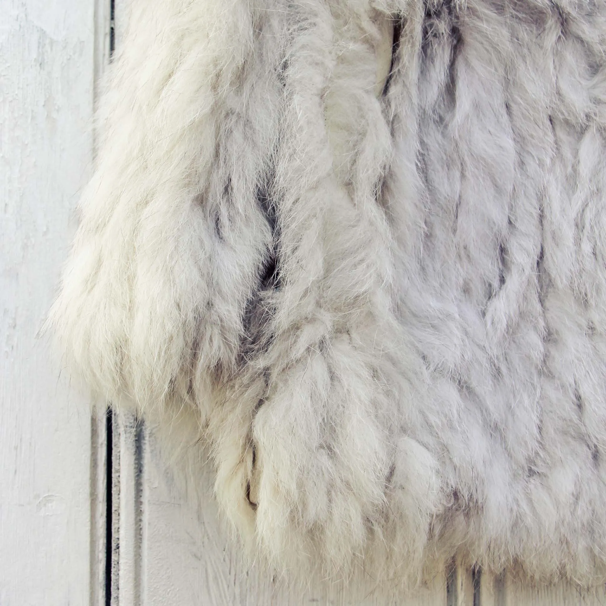 Ashland Fox Fur Coat Vintage