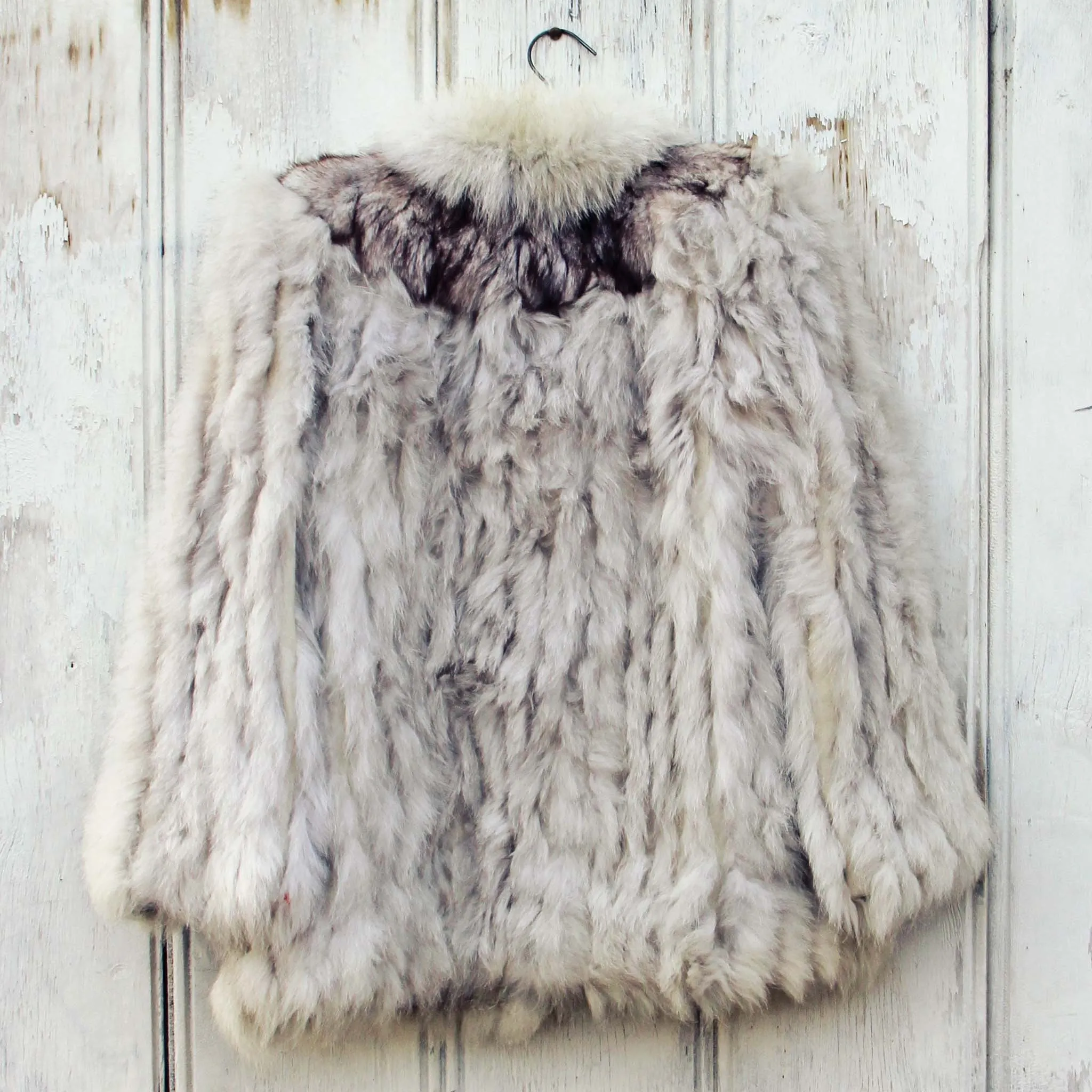 Ashland Fox Fur Coat Vintage